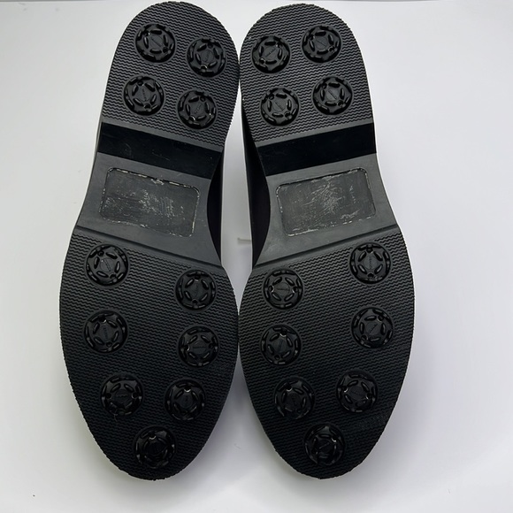 AQUA TAGS Women’s Black White Golf Shoes Sz 6.5 - Picture 12 of 12